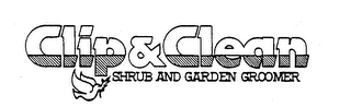 CLIP & CLEAN SHRUB AND GARDEN GROOMER logo