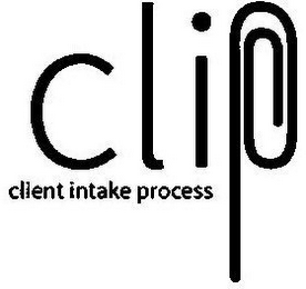 CLIP CLIENT INTAKE PROCESS logo