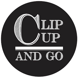 CLIP CUP AND GO logo