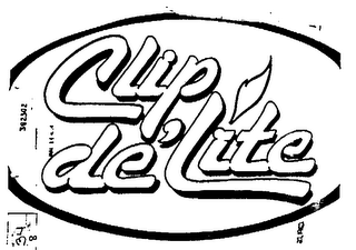 CLIP DE LITE logo