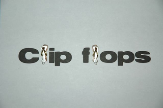 CLIP FLOPS logo