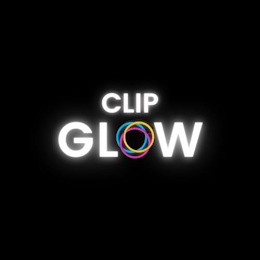 CLIP GLOW logo