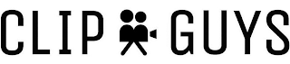 CLIP GUYS logo