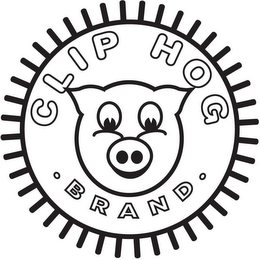 CLIP HOG BRAND logo