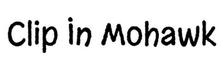 CLIP IN MOHAWK logo
