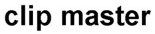CLIP MASTER logo