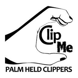CLIP ME PALM HELD CLIPPERS logo