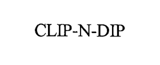 CLIP-N-DIP logo