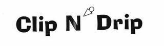 CLIP N DRIP logo