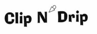 CLIP N DRIP logo