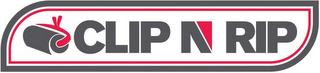 CLIP N RIP logo