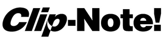 CLIP-NOTE! logo