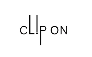 CLIP ON logo