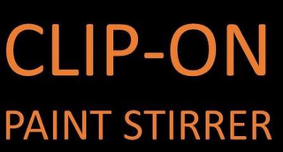 CLIP-ON PAINT STIRRER logo