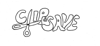 CLIP & SAVE logo