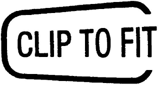 CLIP TO FIT logo