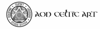 CLIPART LESSONS AON CROSS-STITCH COLORING AON CELTIC ART