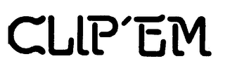 CLIP'EM logo