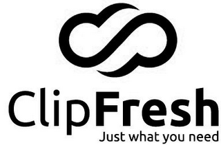 CLIPFRESH JUST WHAT YOU NEED logo