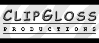 CLIPGLOSS PRODUCTIONS logo