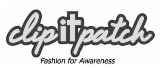 CLIPITPATCH FASHION FOR AWARENESS logo