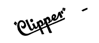 CLIPPER" logo