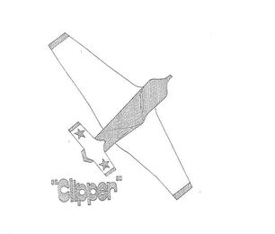 "CLIPPER" logo