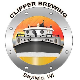 CLIPPER BREWING CLIPPER CLIPPER BAYFIELD, WI logo