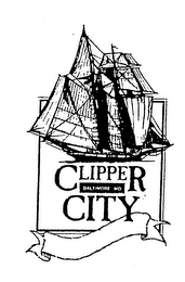 CLIPPER CITY BALTIMORE, MD logo