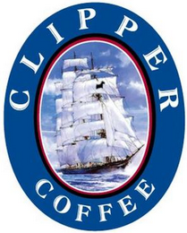 CLIPPER COFFEE logo