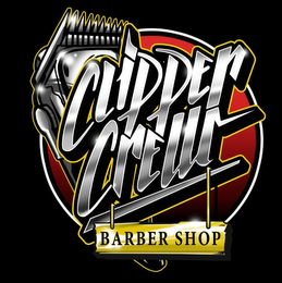 CLIPPER CREW BARBER SHOP logo