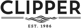 CLIPPER EST. 1986 logo