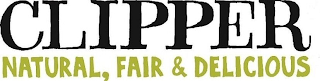 CLIPPER NATURAL, FAIR & DELICIOUS logo