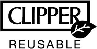 CLIPPER REUSABLE logo