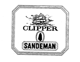 CLIPPER SANDEMAN logo