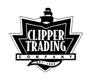 CLIPPER TRADING COMPANY EST. 1998 logo