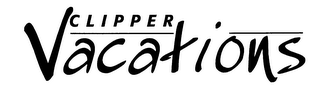 CLIPPER VACATIONS logo