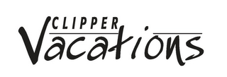 CLIPPER VACATIONS logo