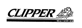 CLIPPER WORLDWIDE logo