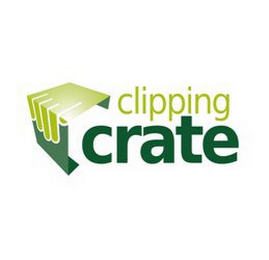 CLIPPING CRATE logo