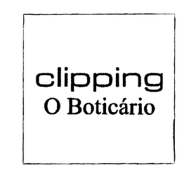 CLIPPING O BOTICARIO logo