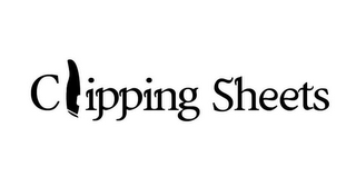 CLIPPING SHEETS logo