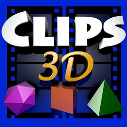 CLIPS 3D logo