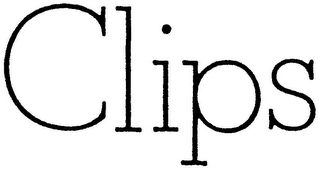 CLIPS logo