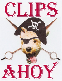 CLIPS AHOY logo