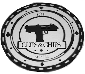 CLIPS & CHIPS APPAREL EST 2018 logo
