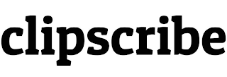 CLIPSCRIBE logo