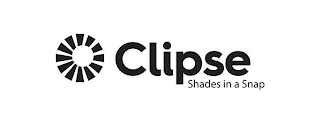 CLIPSE SHADES IN A SNAP logo