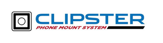 CLIPSTER PHONE MOUNT SYSTEM logo