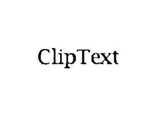 CLIPTEXT logo